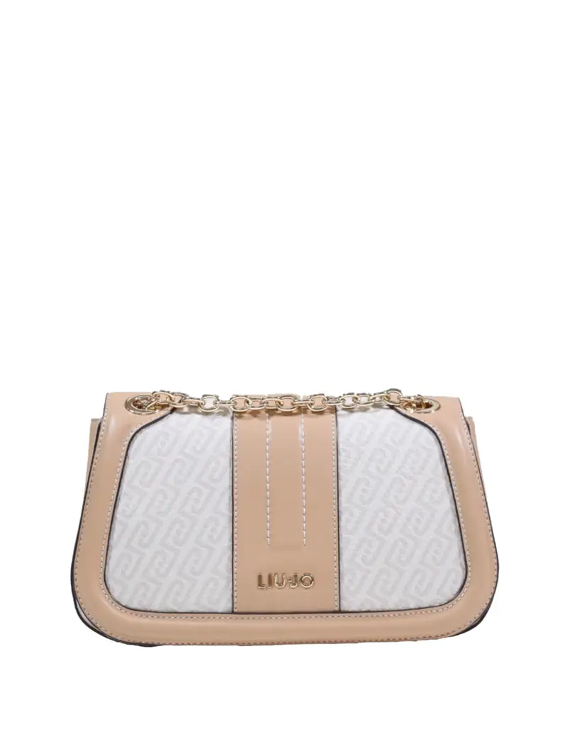 borsa a tracolla liu jo da donna - beige