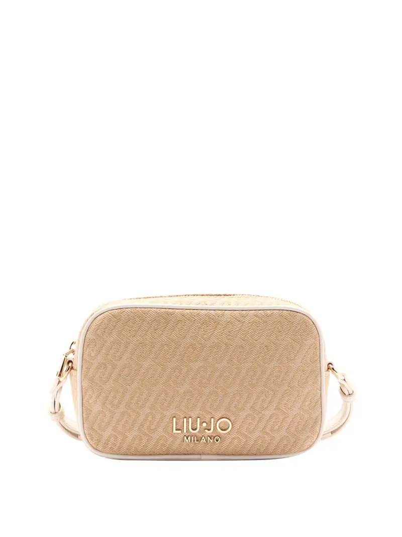 borsa a tracolla liu jo da donna - beige
