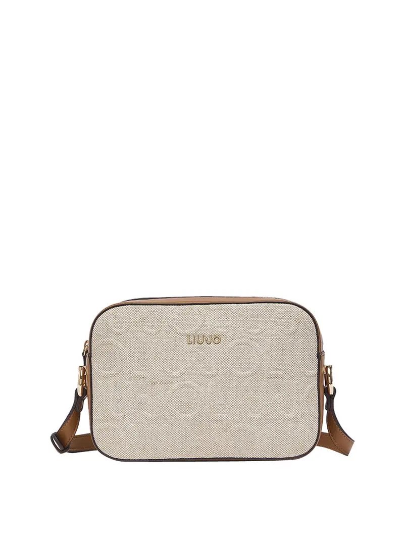 borsa a tracolla liu jo da donna - beige