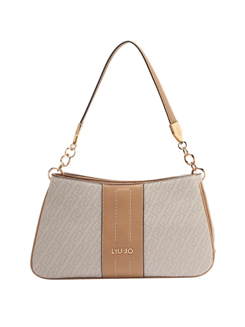 borsa a tracolla liu jo da donna - beige