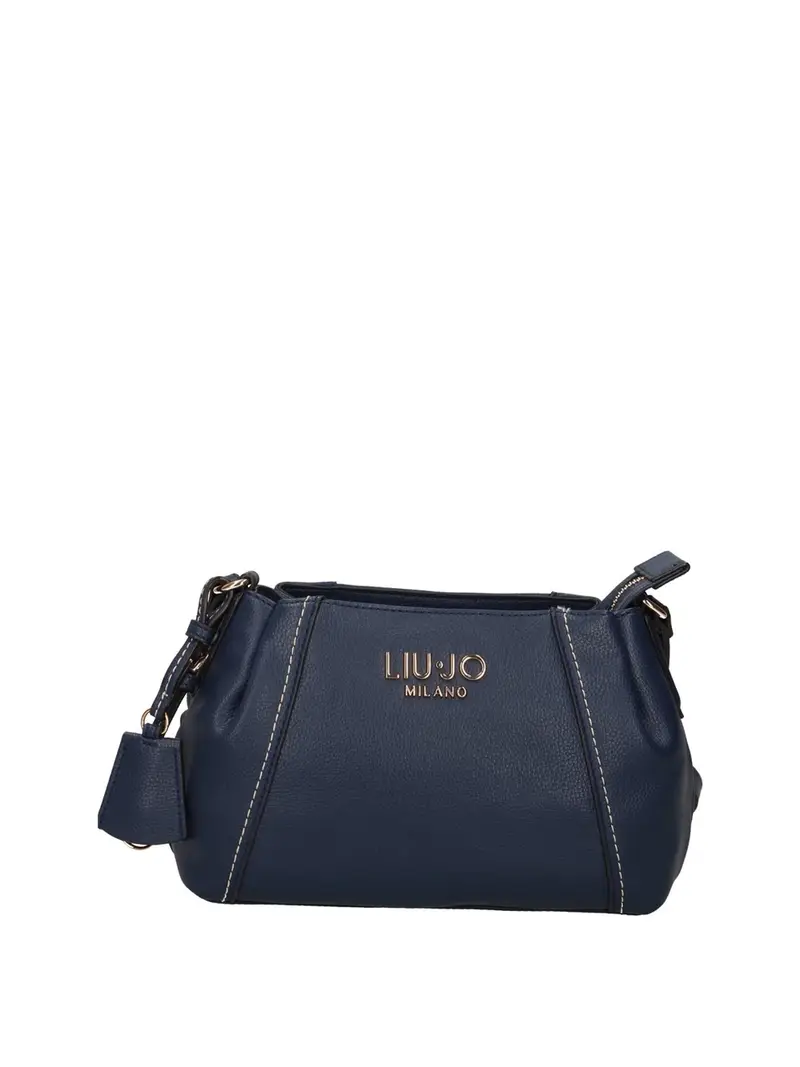 borsa a tracolla liu jo da donna - blu