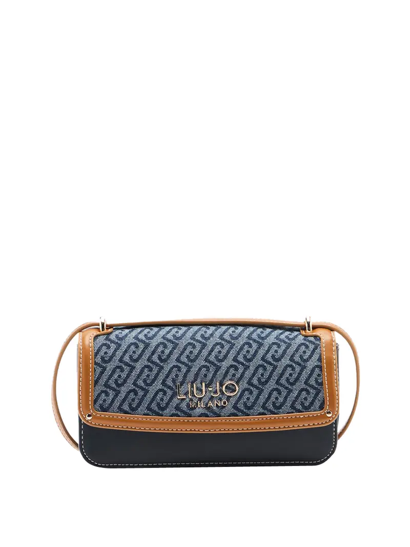 borsa a tracolla liu jo da donna - blu