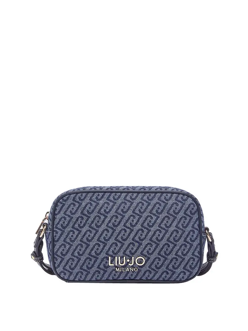 borsa a tracolla liu jo da donna - blu
