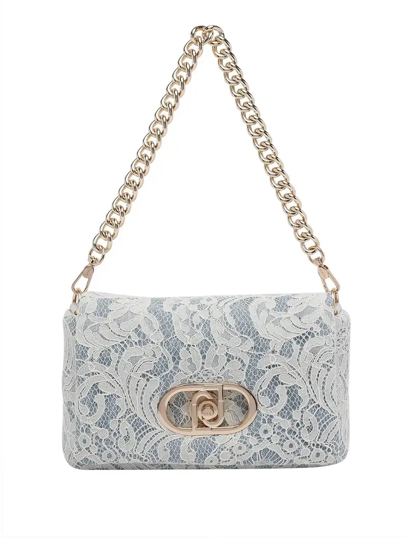 borsa a tracolla liu jo da donna - denim