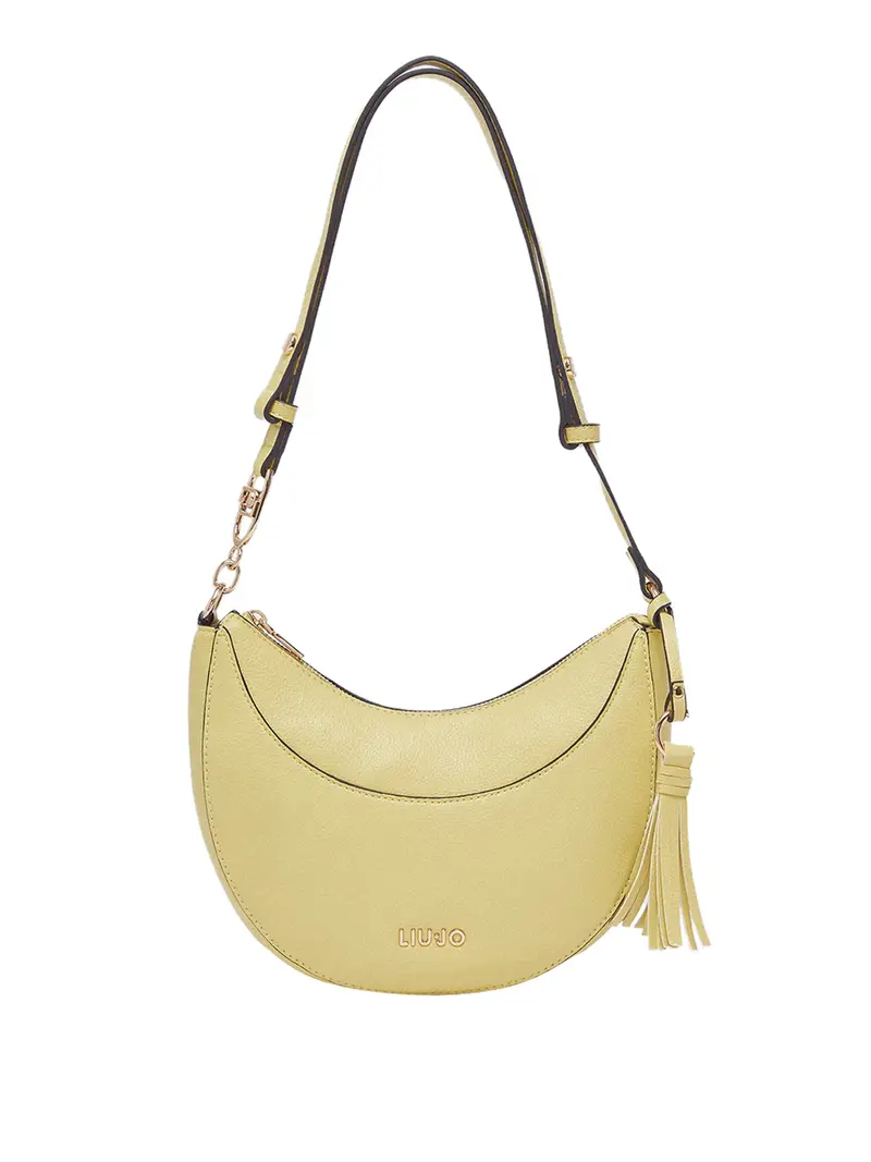 borsa a tracolla liu jo da donna - giallo