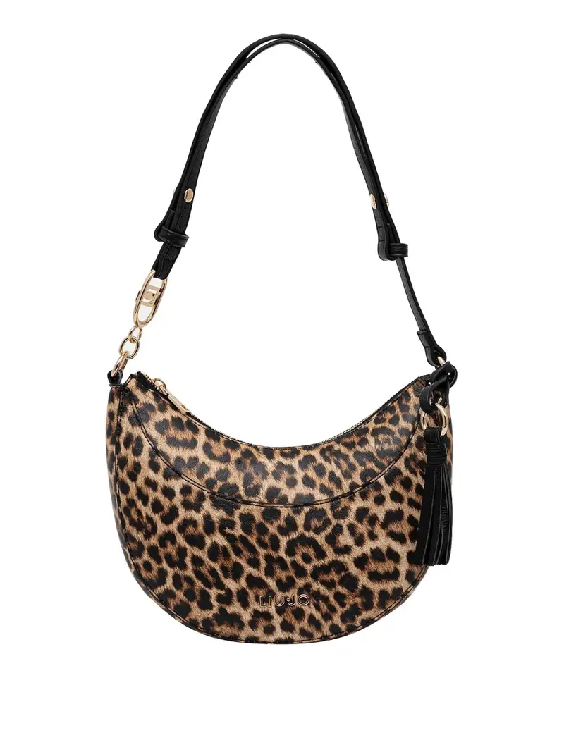 borsa a tracolla liu jo da donna - maculato