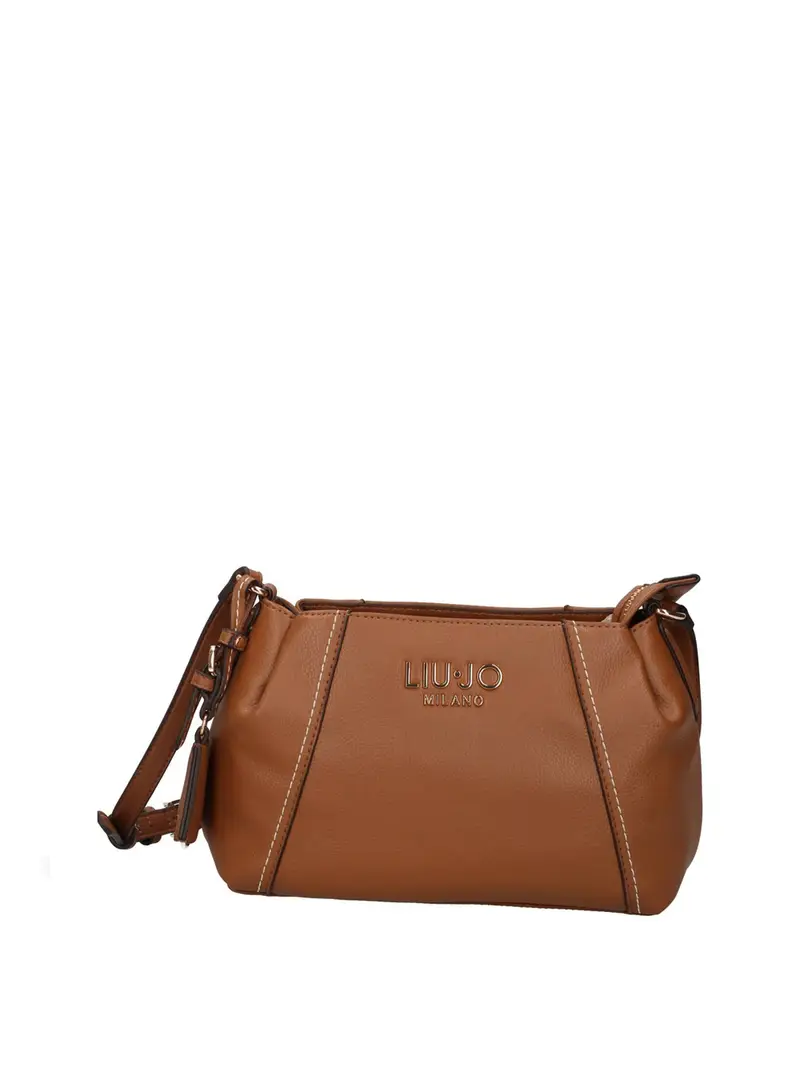 borsa a tracolla liu jo da donna - marrone