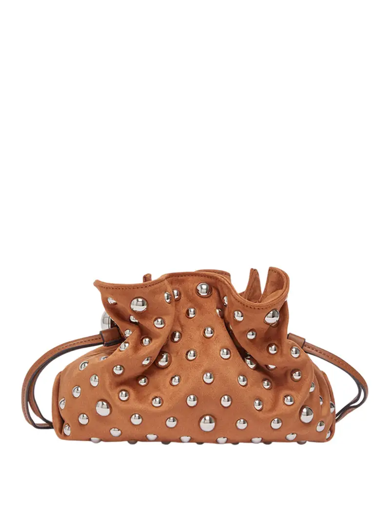 borsa a tracolla liu jo da donna - marrone