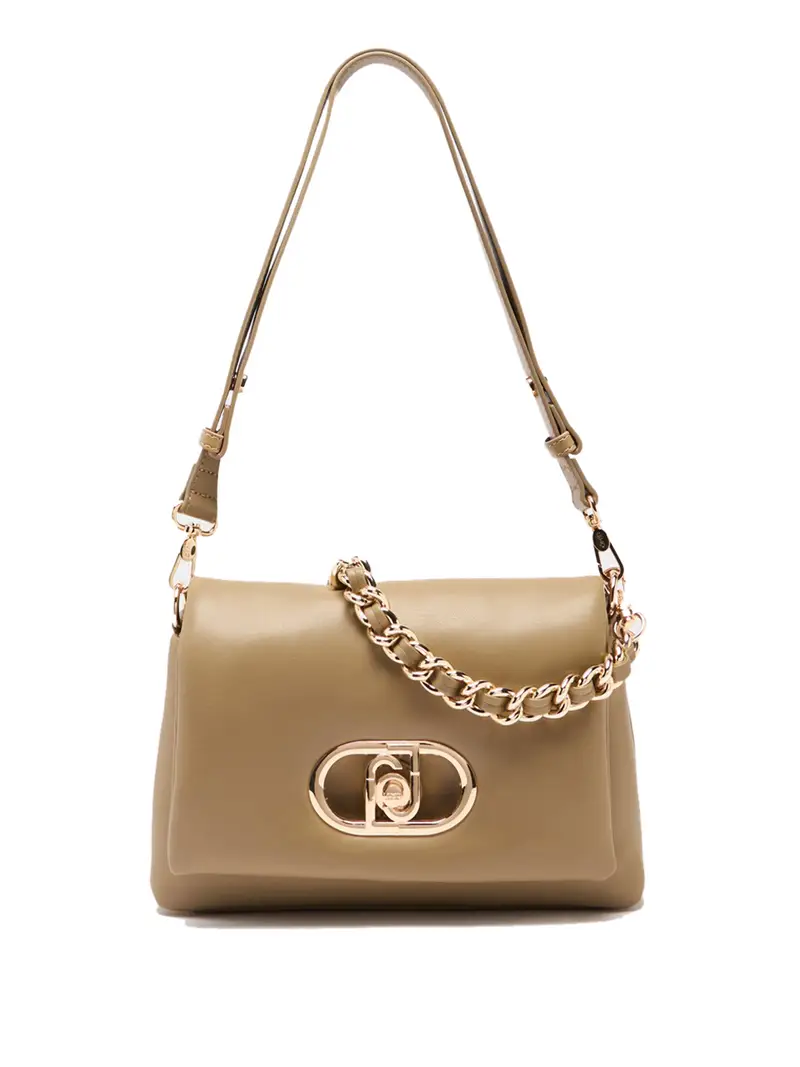 borsa a tracolla liu jo da donna - marrone