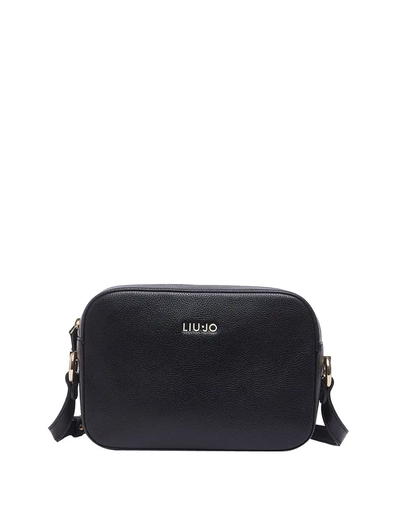 borsa a tracolla liu jo da donna - nero