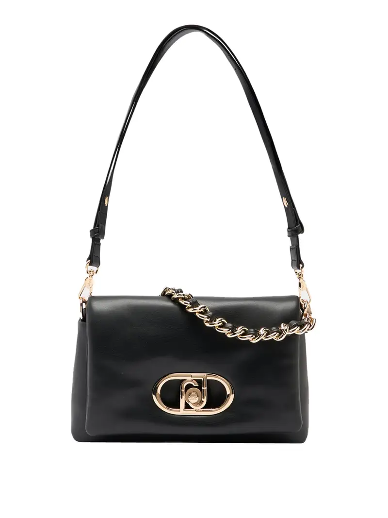 borsa a tracolla liu jo da donna - nero