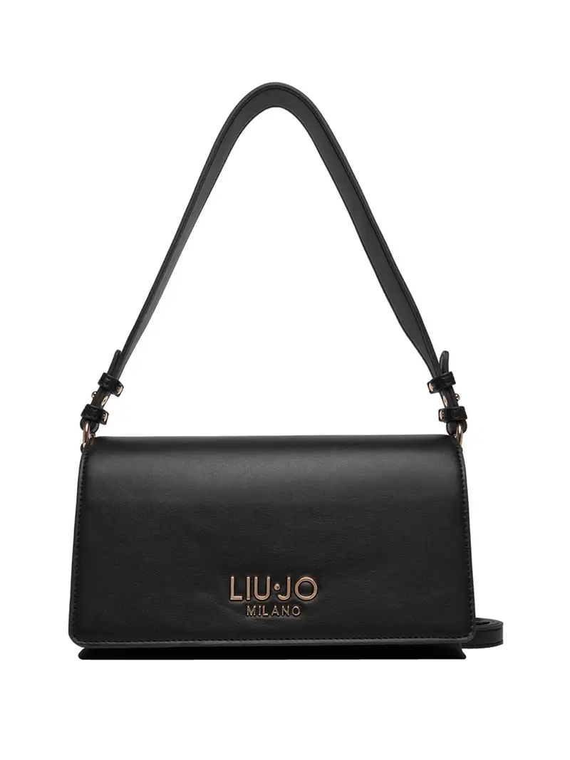 borsa a tracolla liu jo da donna - nero