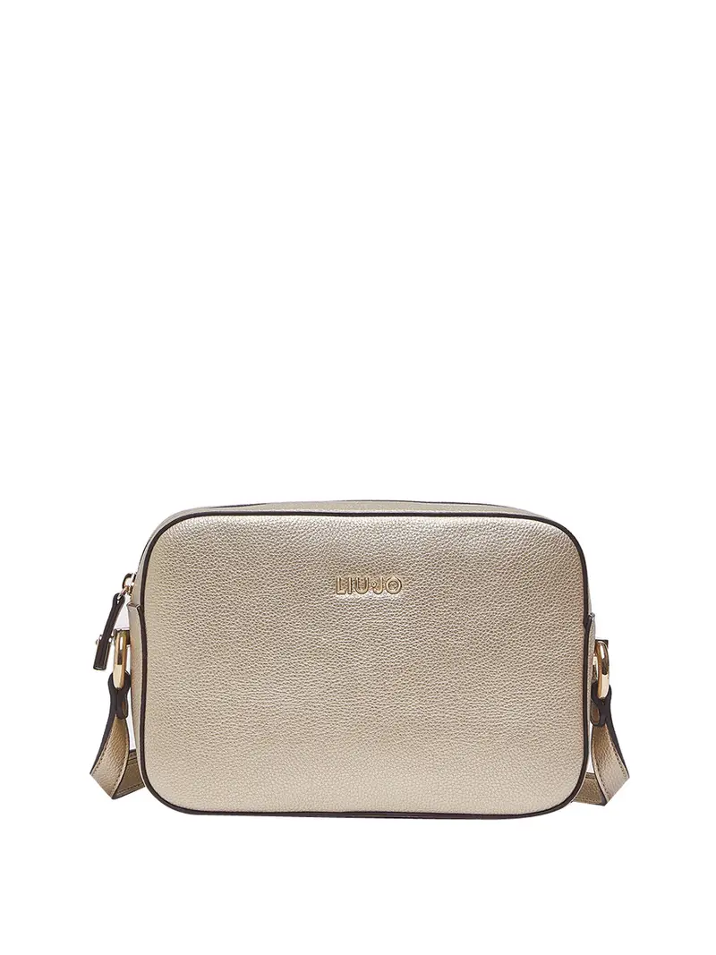 borsa a tracolla liu jo da donna - oro