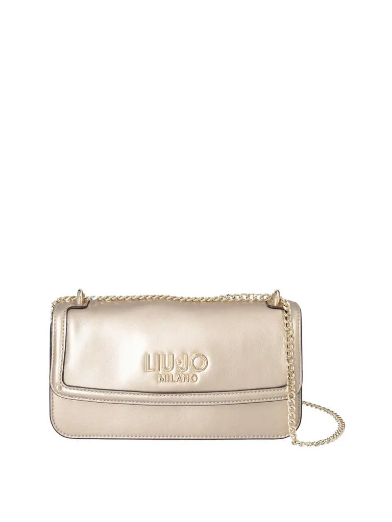 borsa a tracolla liu jo da donna - oro