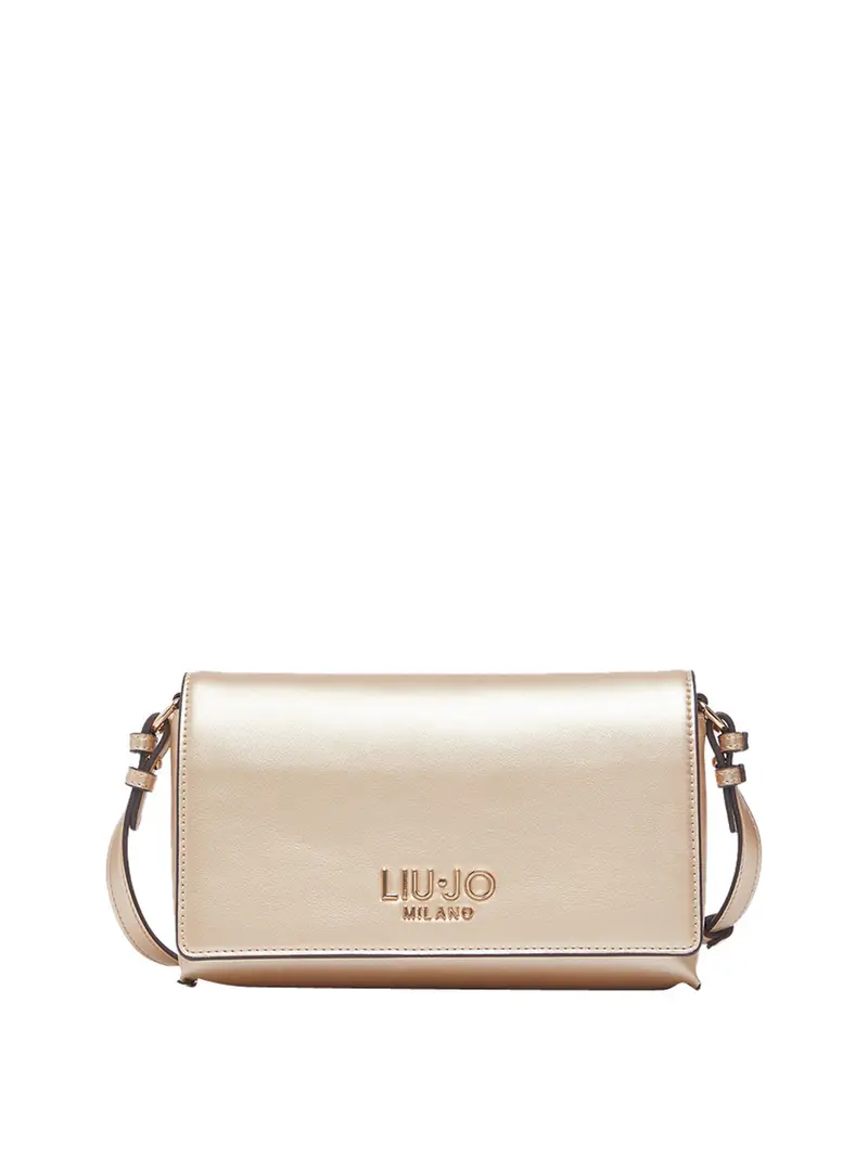 borsa a tracolla liu jo da donna - oro