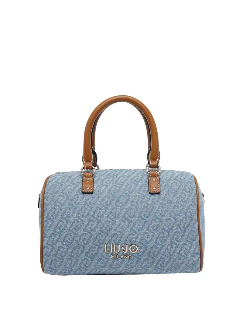 Borsa blu polvere