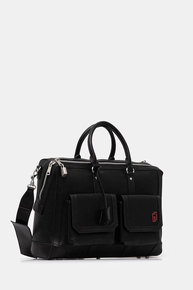 borsa colore nero QF5191.E1084 miniatura 2