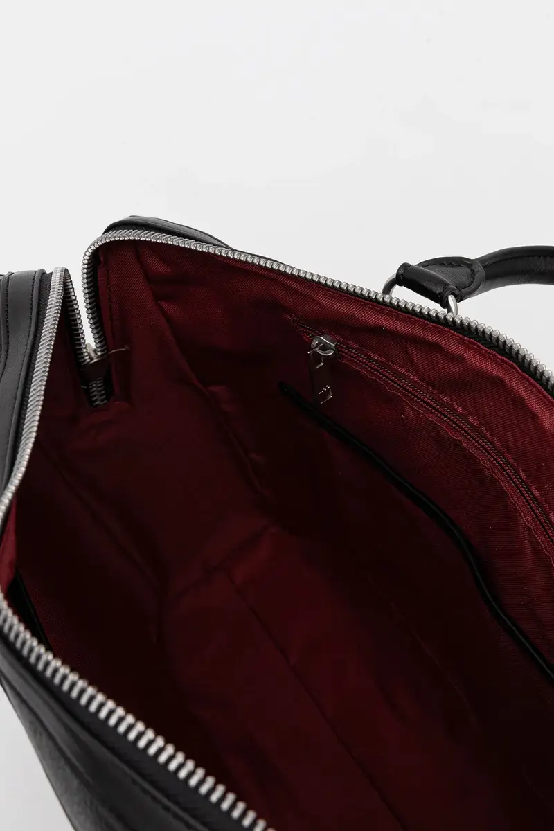 borsa colore nero QF5191.E1084 miniatura 5