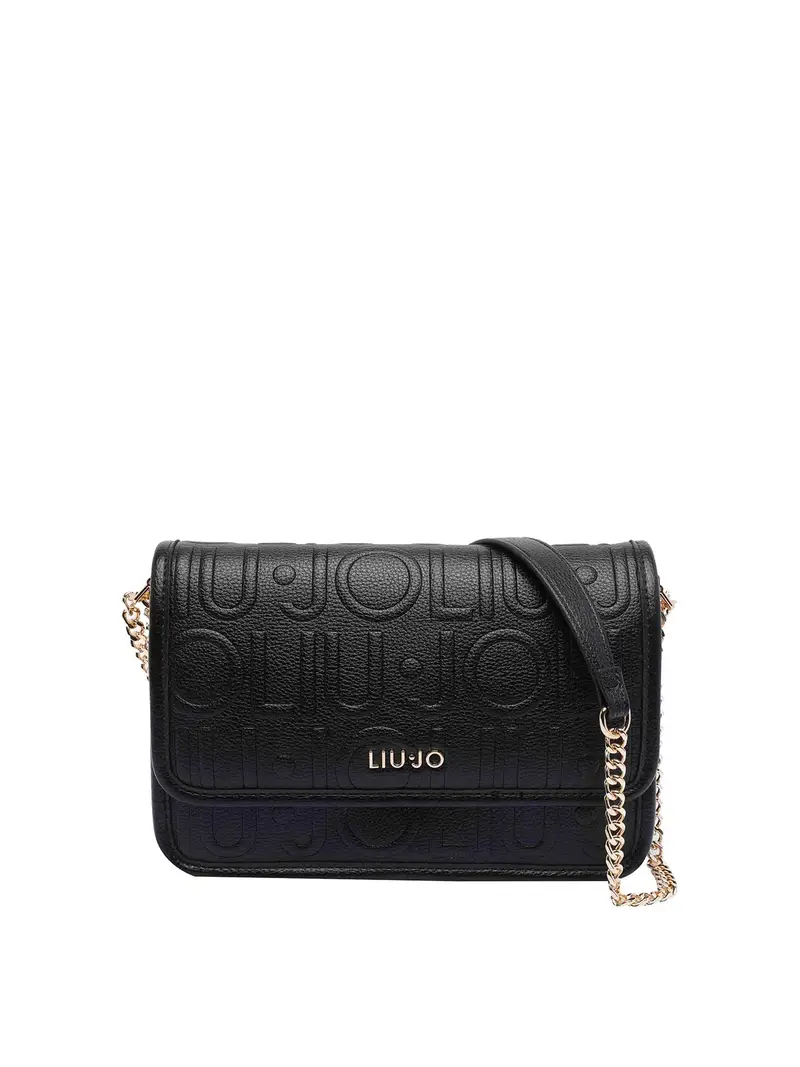 Borsa Crossbody logo Nero