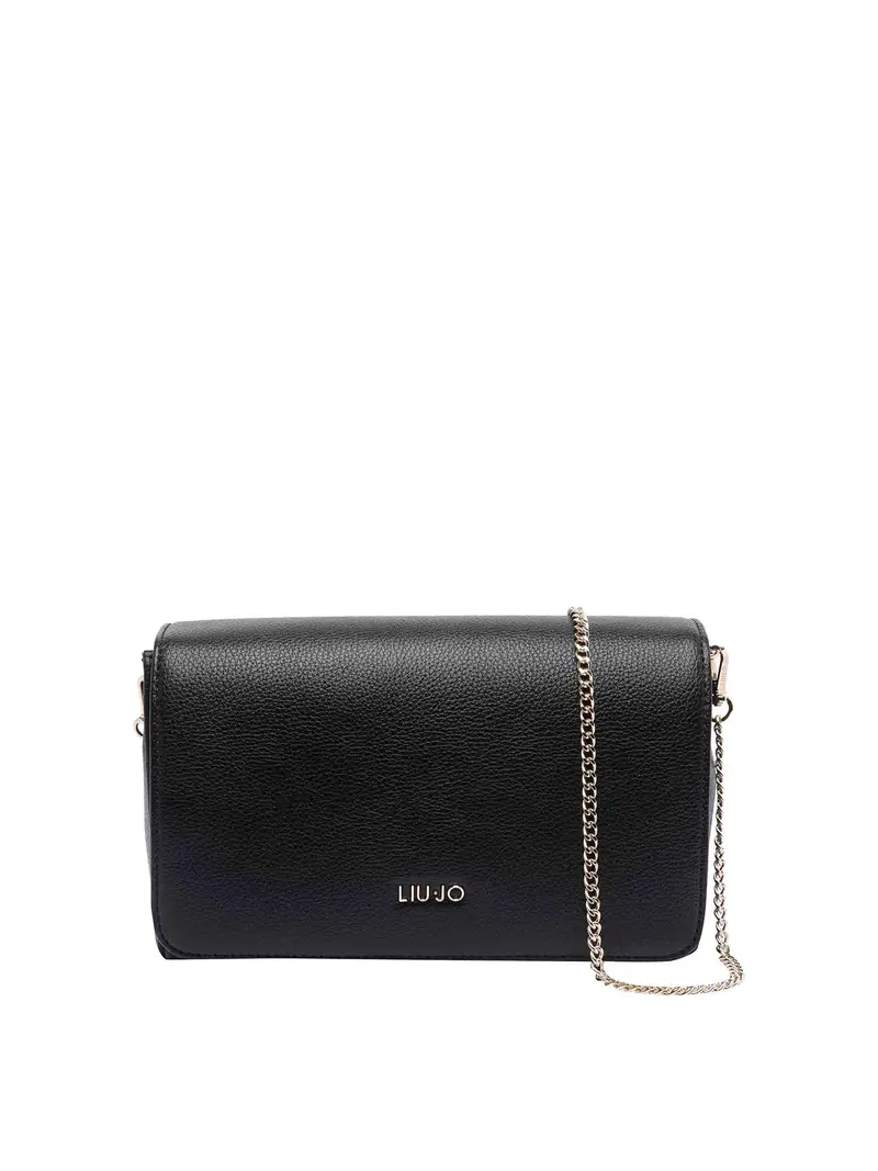Borsa Crossbody logo Nero