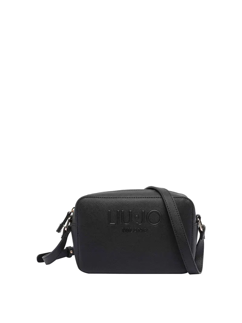 Borsa della fotocamera logo Nero
