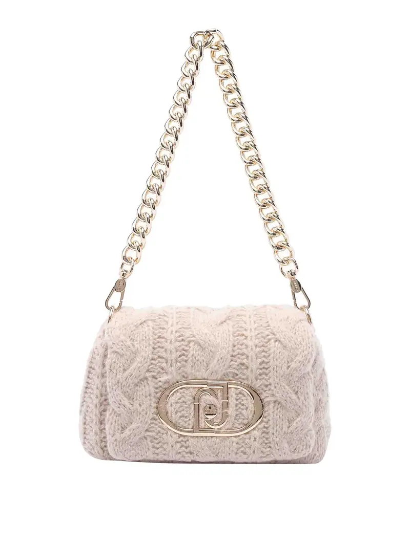 Borsa di East West Crossbody Bianco