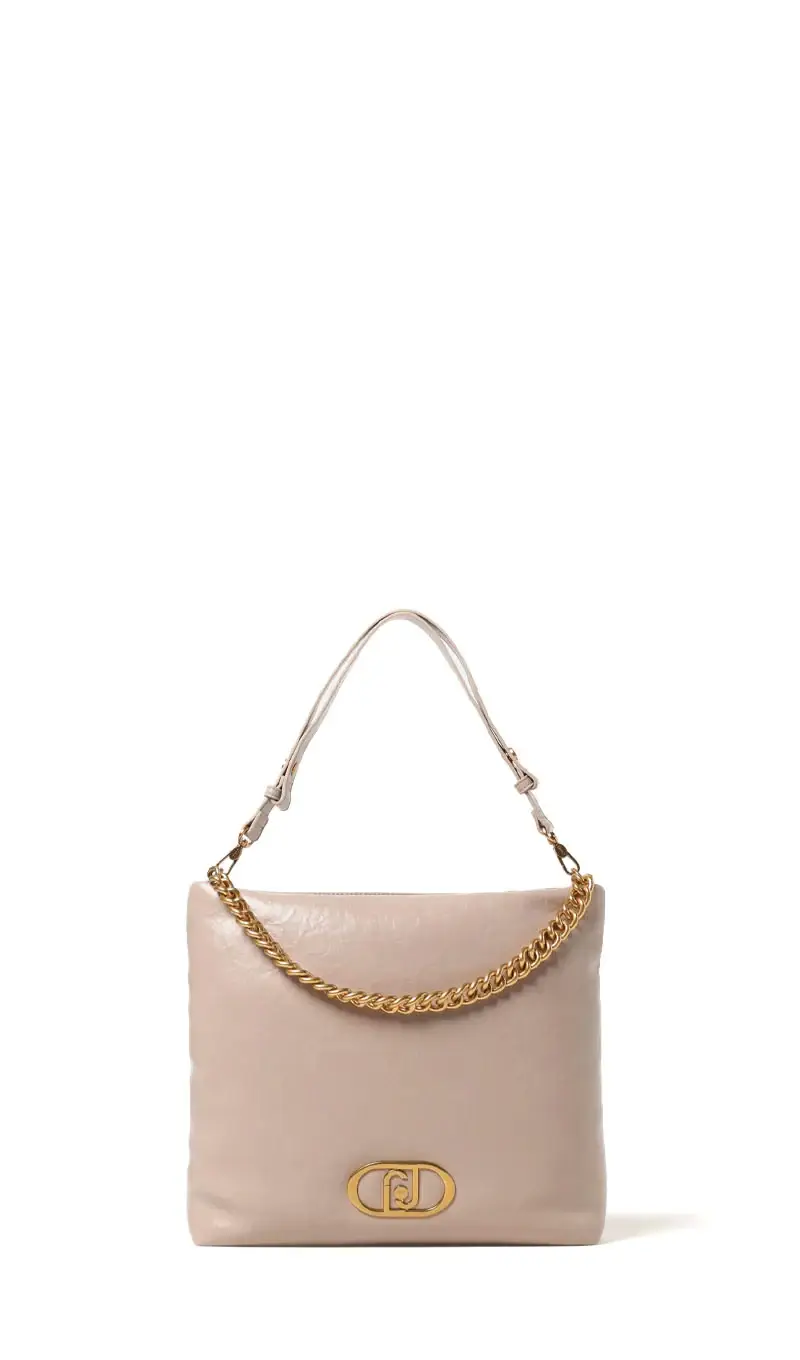 Borsa donna beige Vario