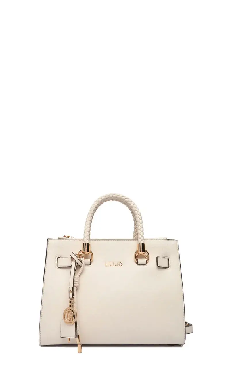 Borsa donna bianco Vario