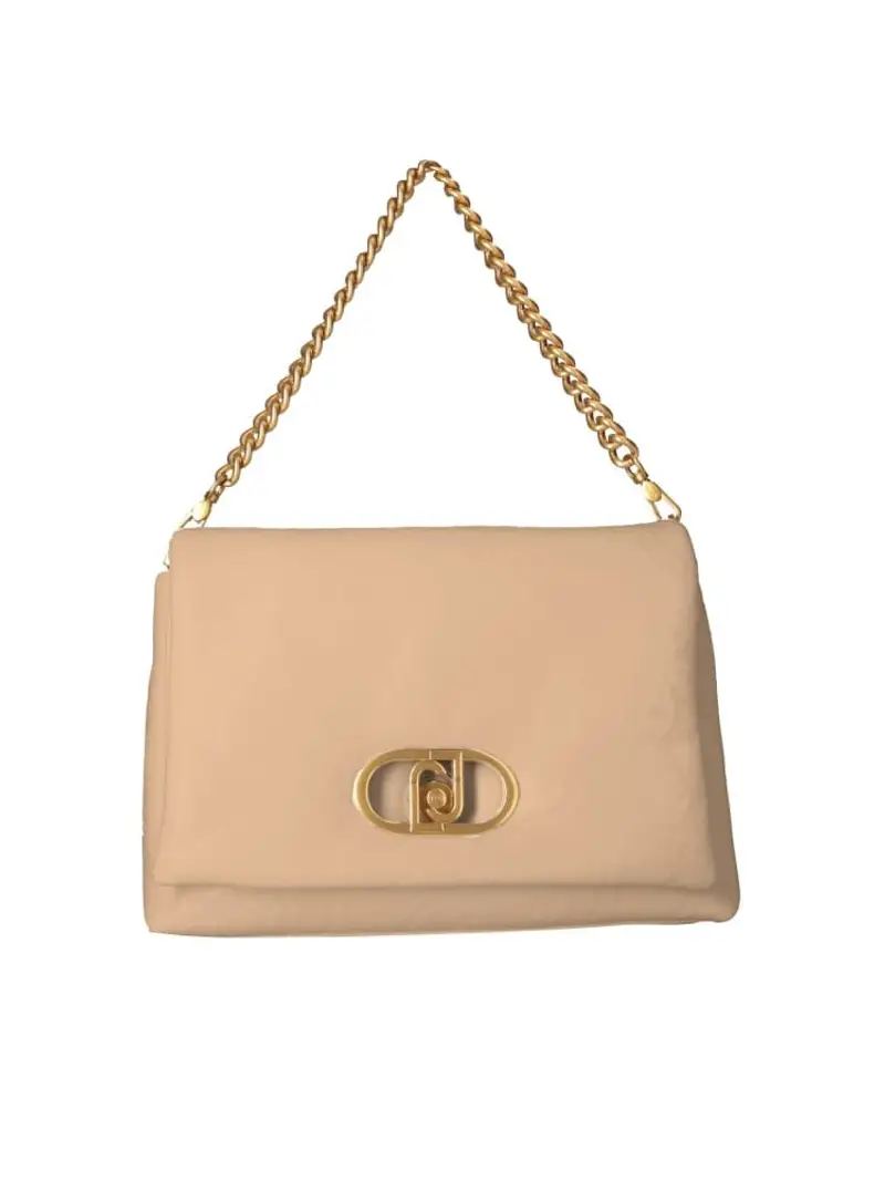 borsa grande lapuffy beige