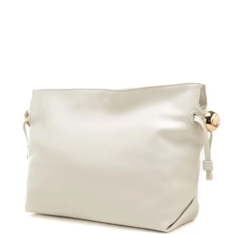 Liu Jo Borsa hobo Donna Crema 4114471 miniatura 3
