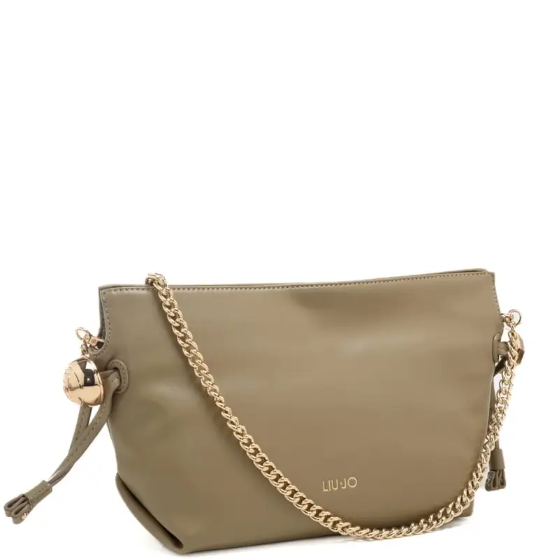 Liu Jo Borsa hobo Donna Beige 4114475 miniatura 2