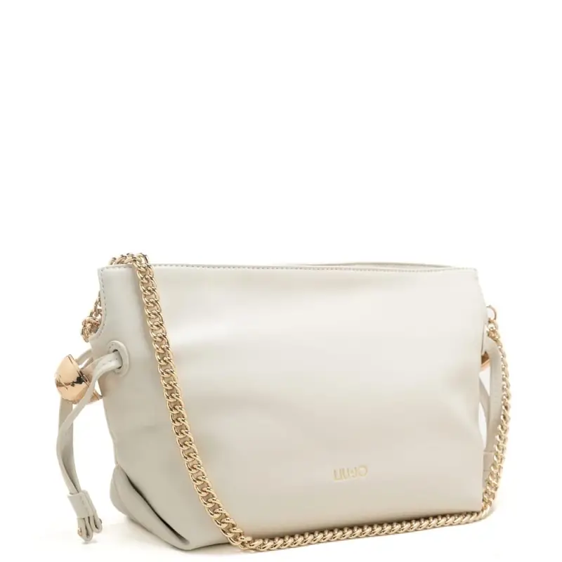Liu Jo Borsa hobo Donna Crema 4114474 miniatura 2
