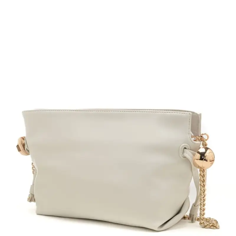 Liu Jo Borsa hobo Donna Crema 4114474 miniatura 3
