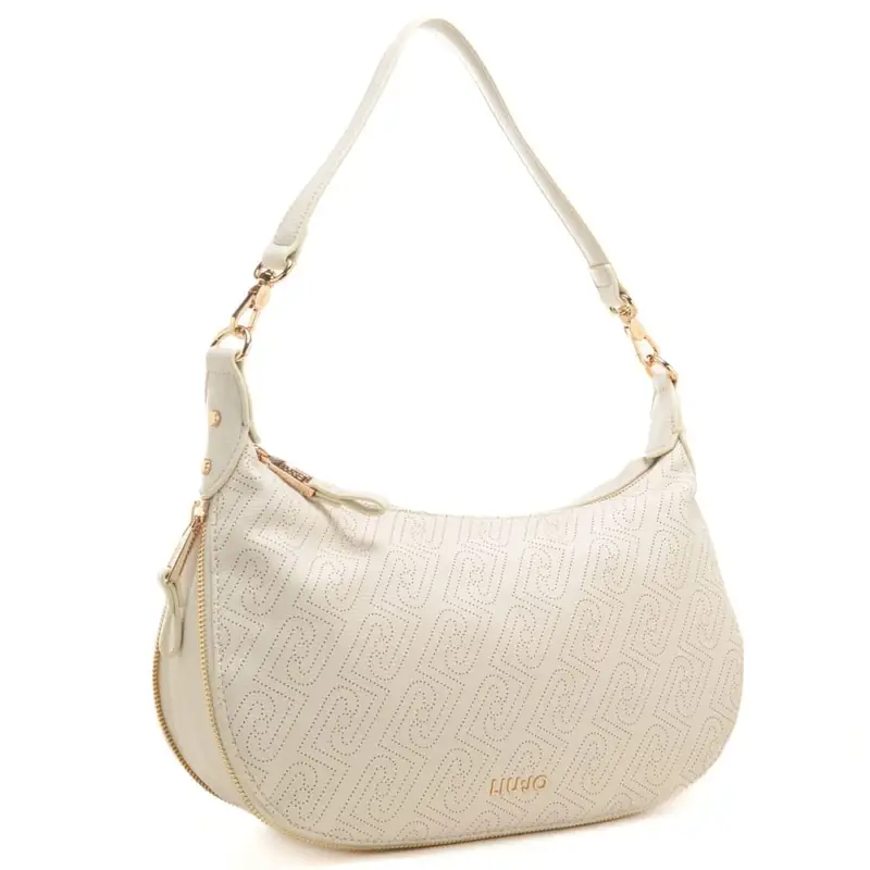 Liu Jo Borsa hobo Donna Crema 4114483 miniatura 2