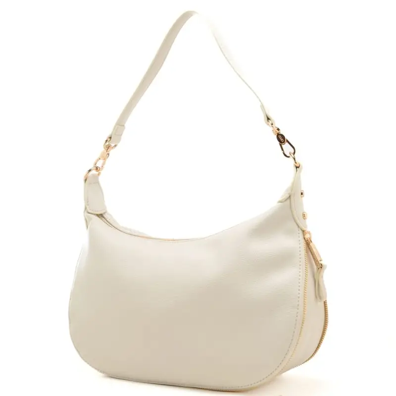 Liu Jo Borsa hobo Donna Crema 4114483 miniatura 3