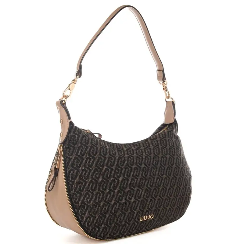 Liu Jo Borsa hobo Donna Testa di moro 4211207 miniatura 3