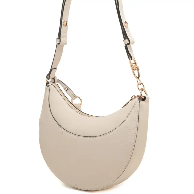 Liu Jo Borsa hobo Donna Crema 4263743 miniatura 2