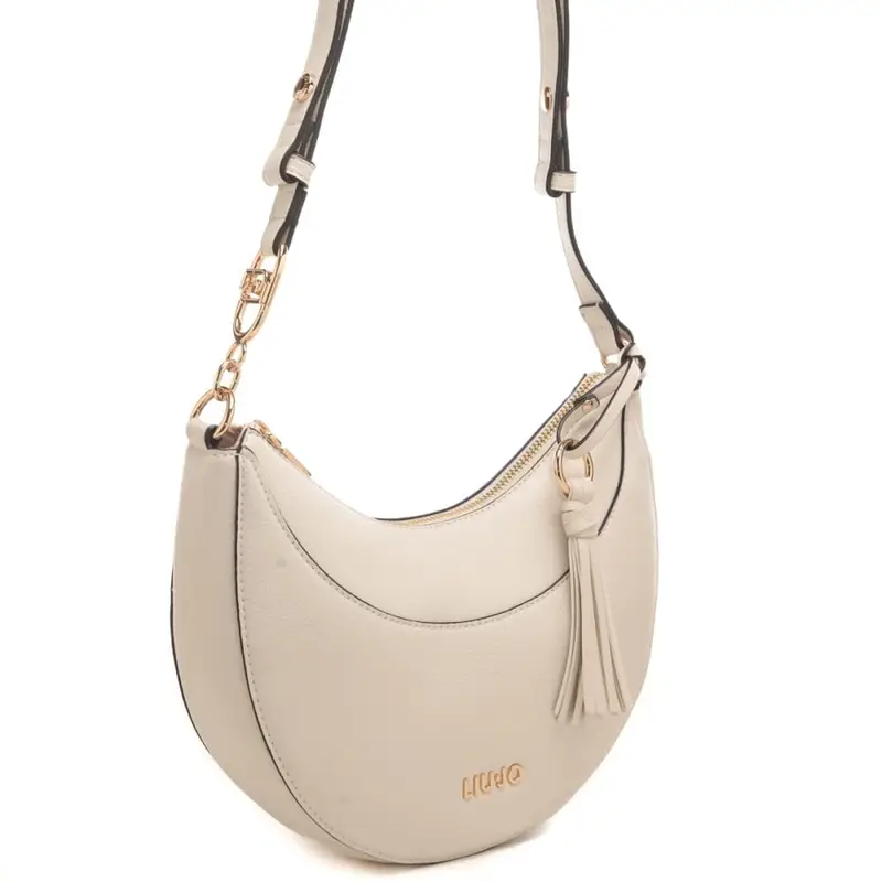 Liu Jo Borsa hobo Donna Crema 4263743 miniatura 3
