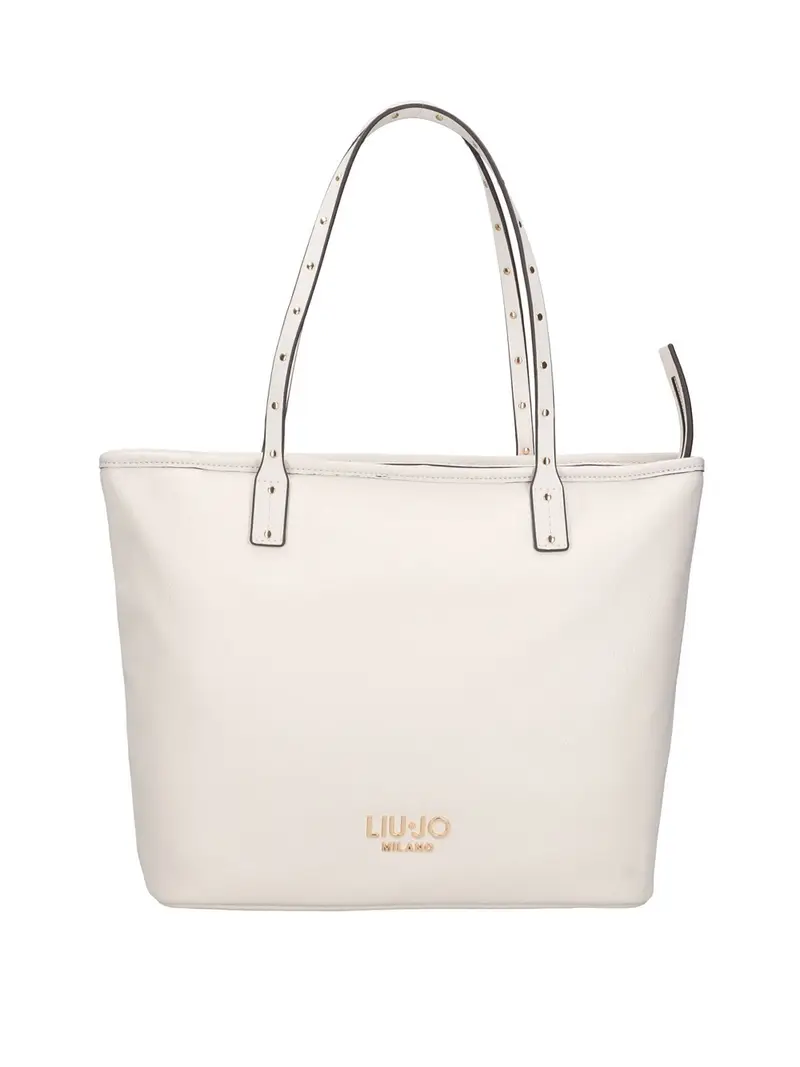 borsa shopper liu jo da donna - avorio