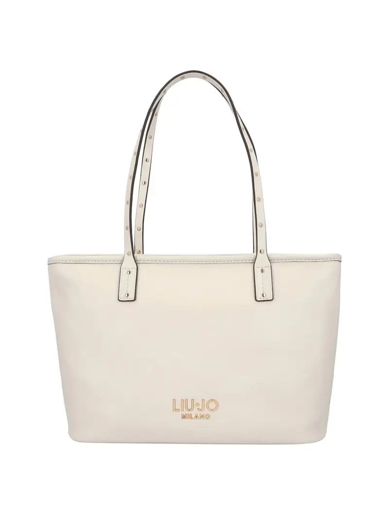 borsa shopper liu jo da donna - avorio