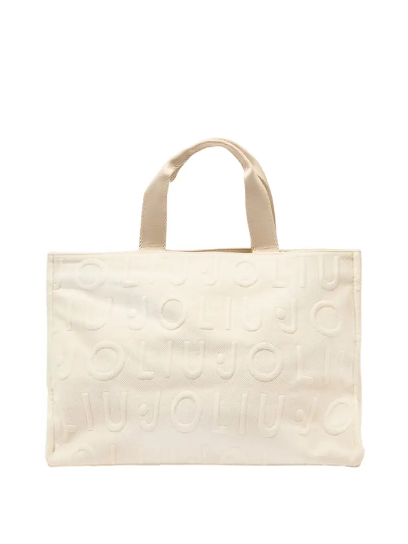 borsa shopper liu jo da donna - bianco