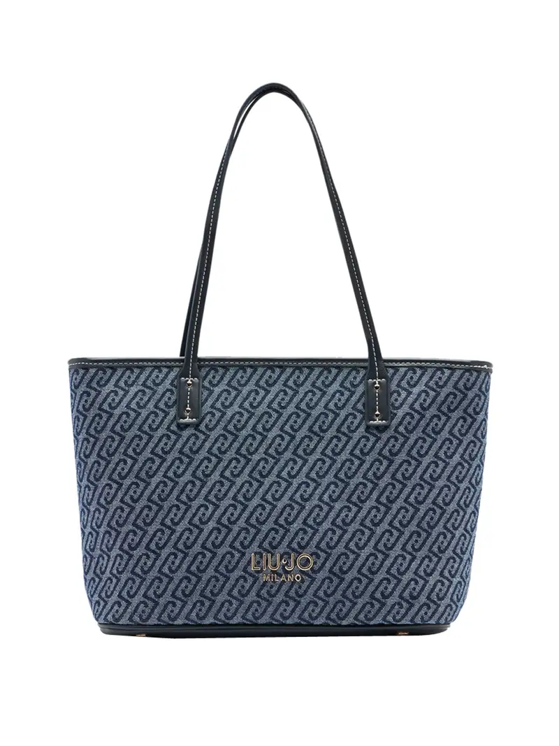 borsa shopper liu jo da donna - blu
