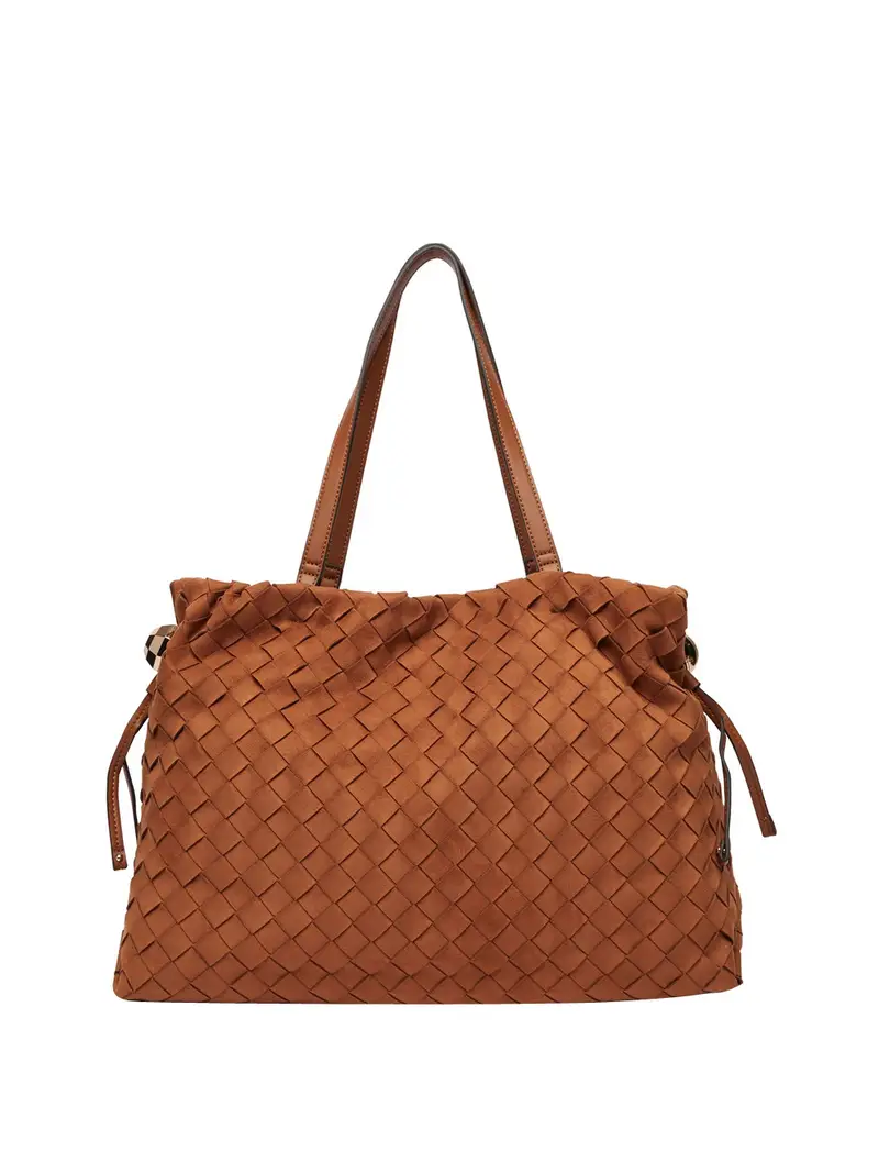 borsa shopper liu jo da donna - marrone