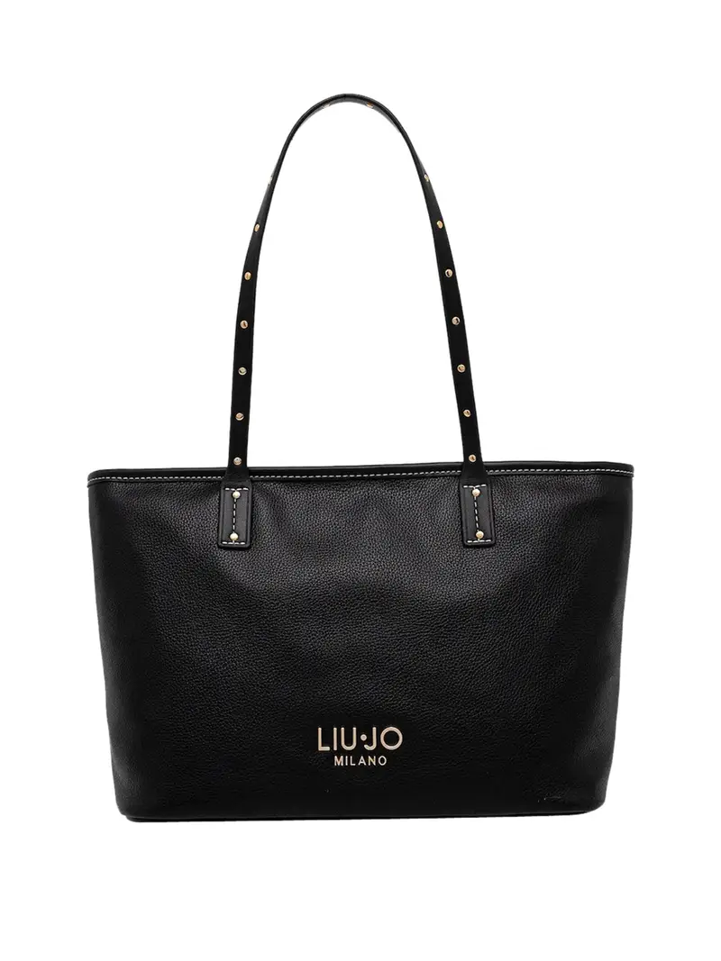 borsa shopper liu jo da donna - nero