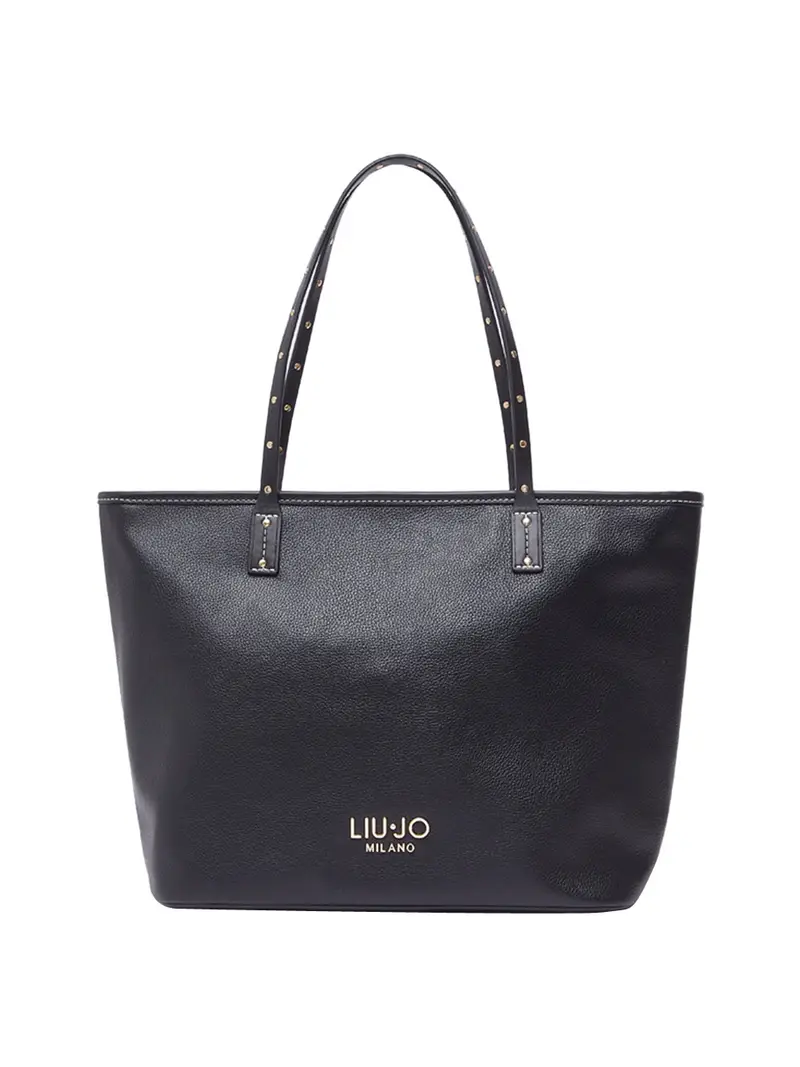 borsa shopper liu jo da donna - nero