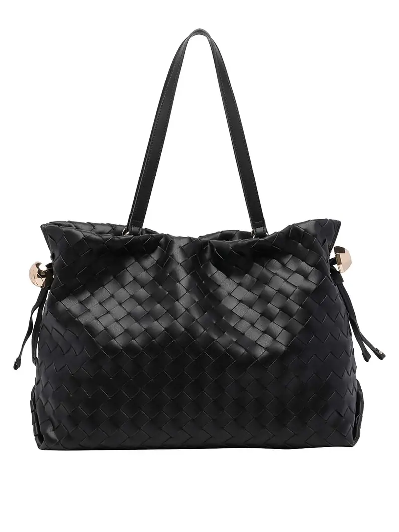Borsa tote nera Nero
