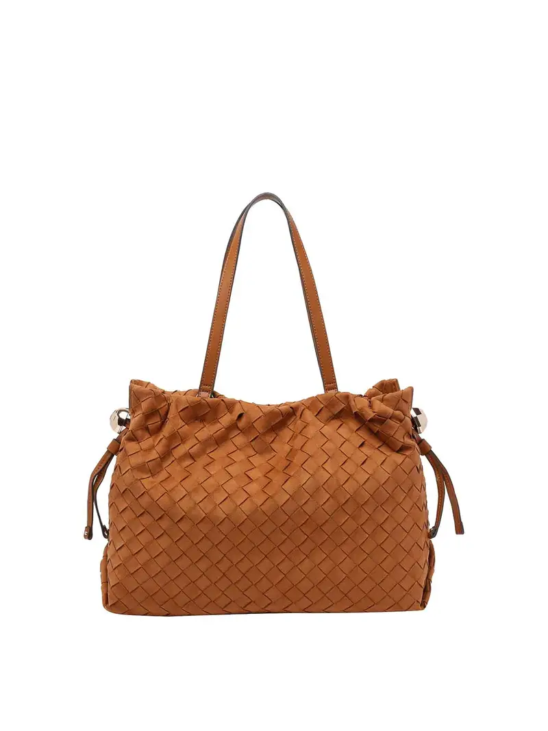 Borsa tote Sequoia Marrone