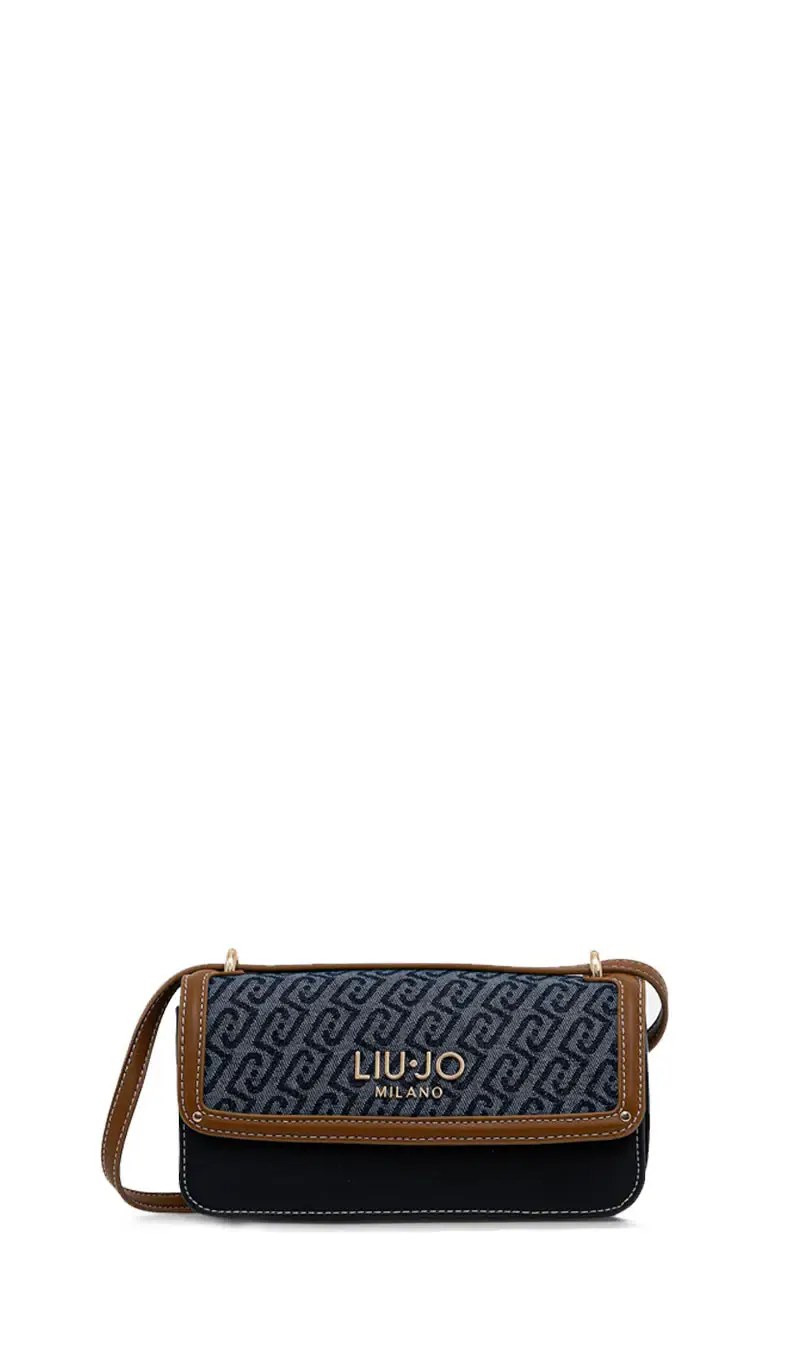 Borsa tracolla blu Vario