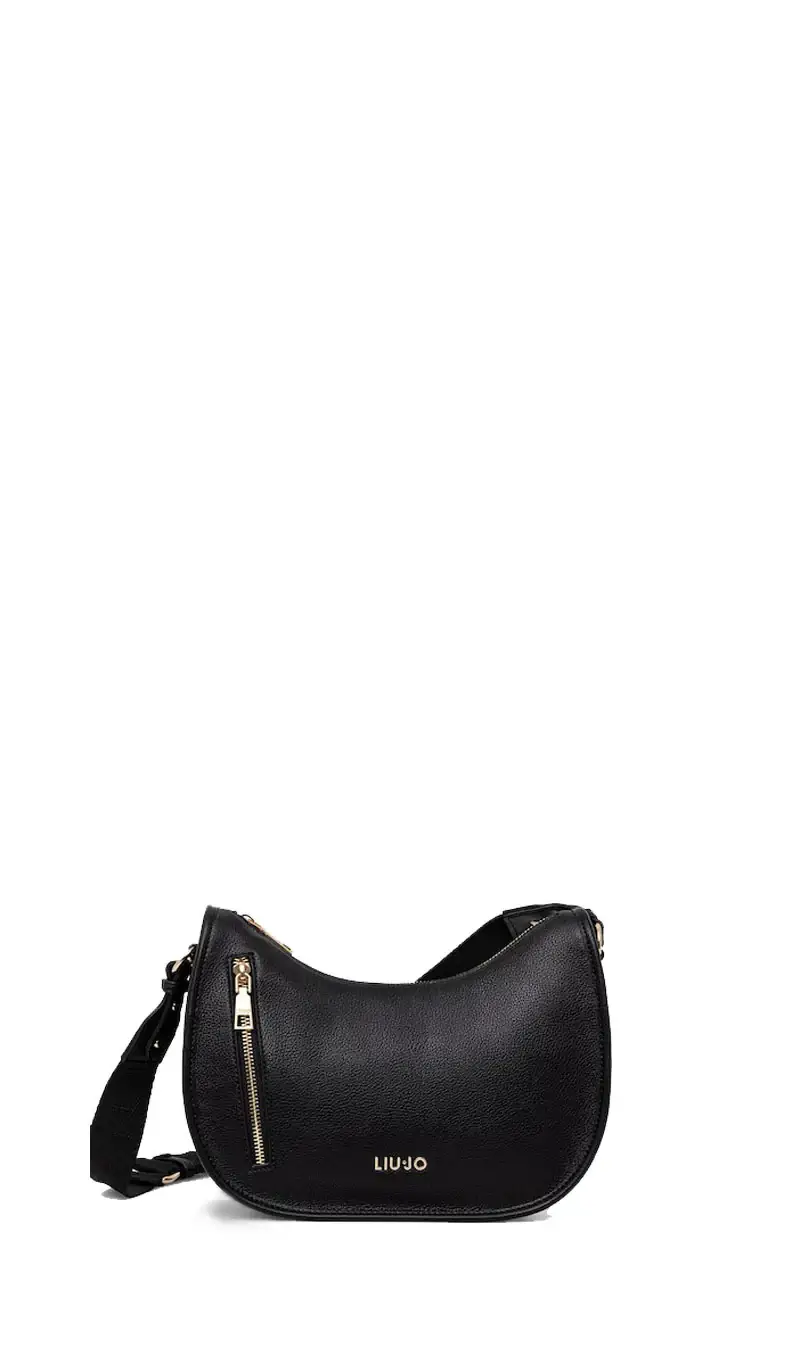 Borsa tracolla nera Vario