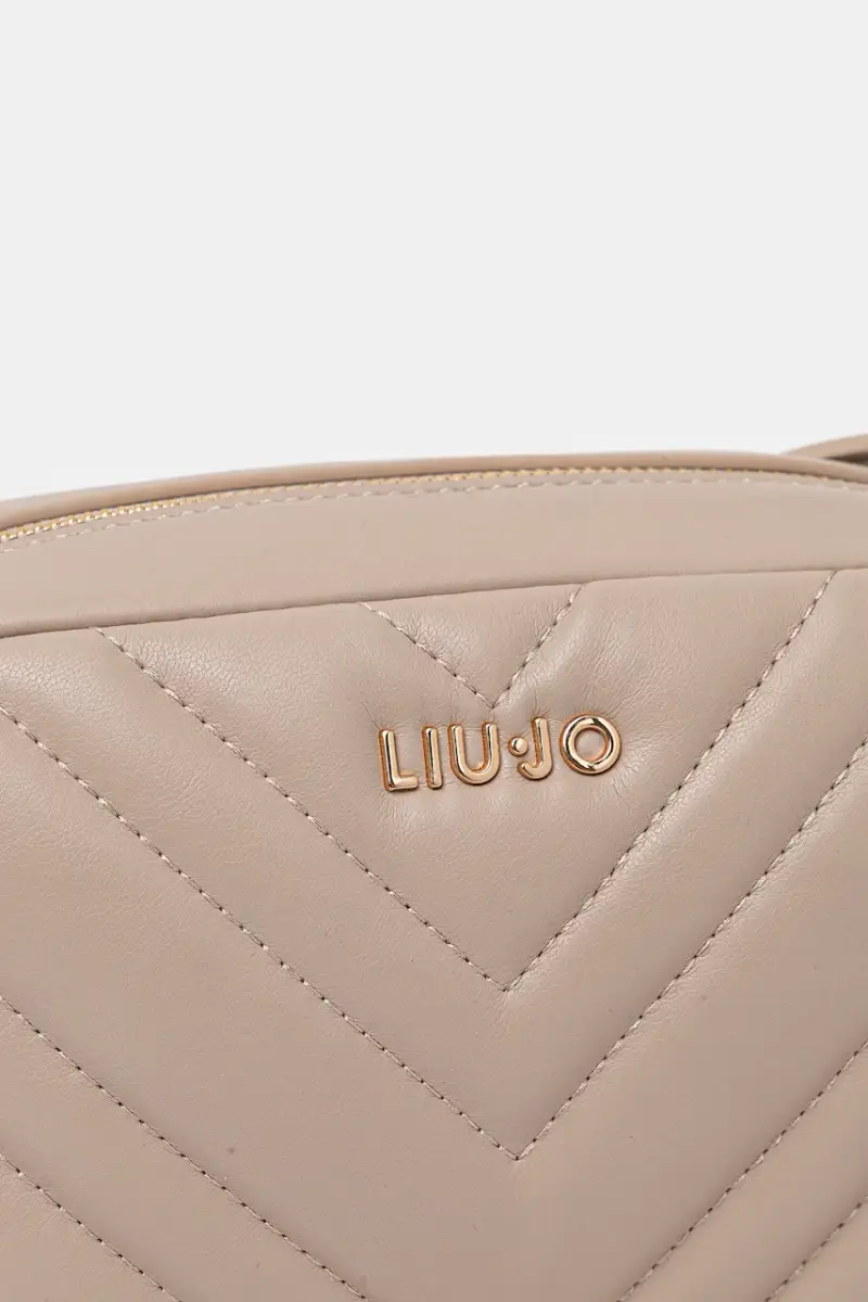 Liu Jo Borsa beige con cerniera miniatura 4